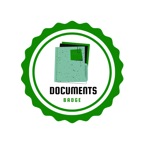 Om Packers and Movers document badge