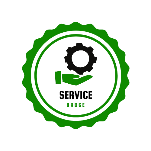 Om Packers and Movers services badge