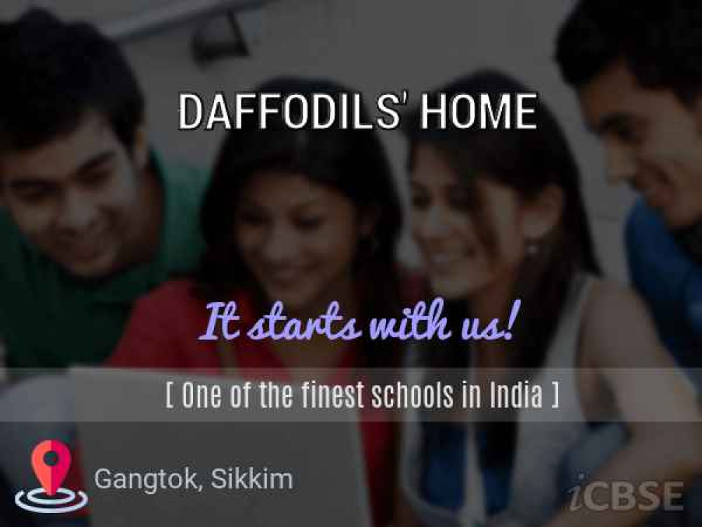 Daffodils' Home Secondary School banner