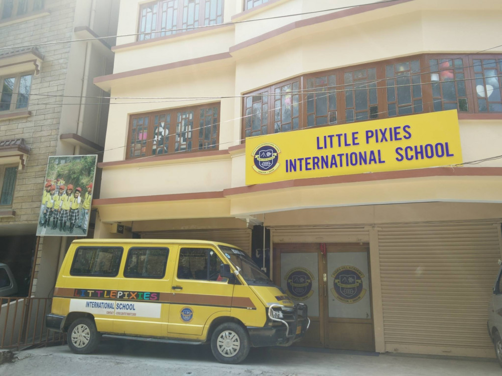 Little Pixies International School banner