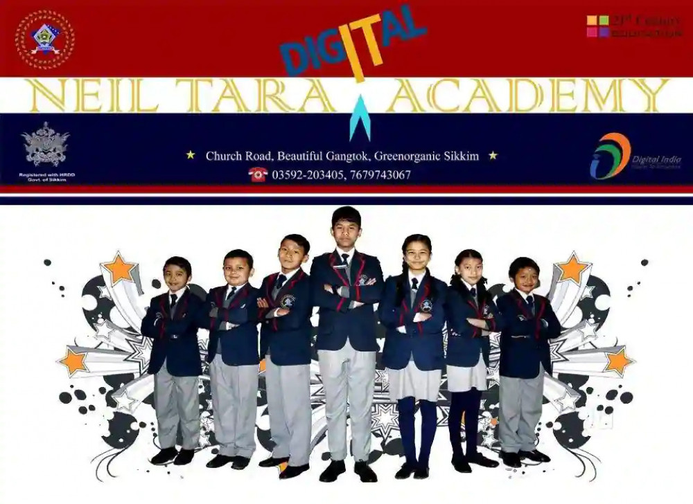 Neil Tara Academy banner