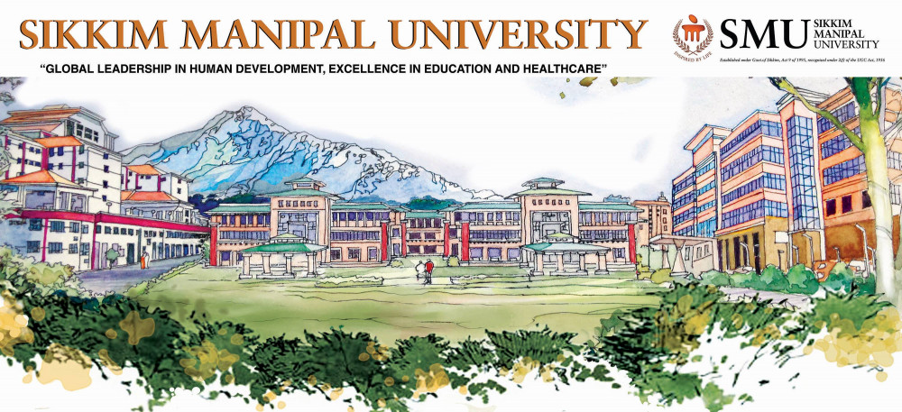 Sikkim Manipal University banner