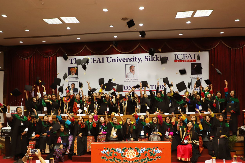 ICFAI University banner