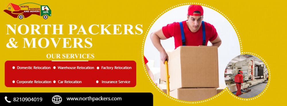 North Packers and Movers banner