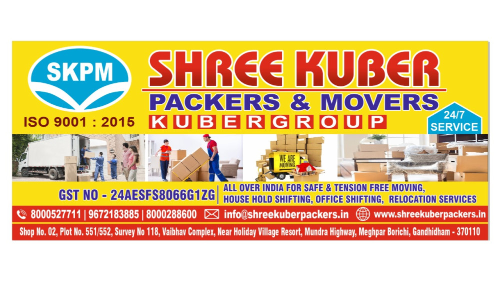 Shree Kuber Packers and Movers banner