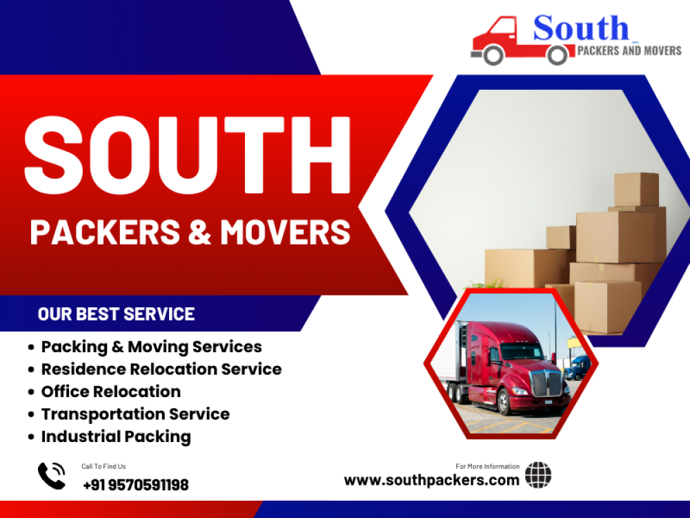 South Packers & Movers banner
