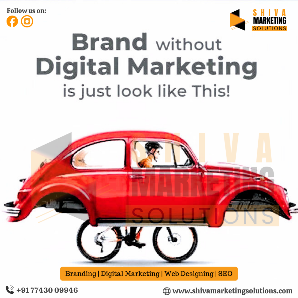 Shiva Marketing Solutions banner