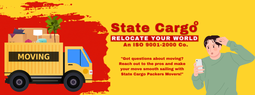 State Cargo Packers and  Movers banner