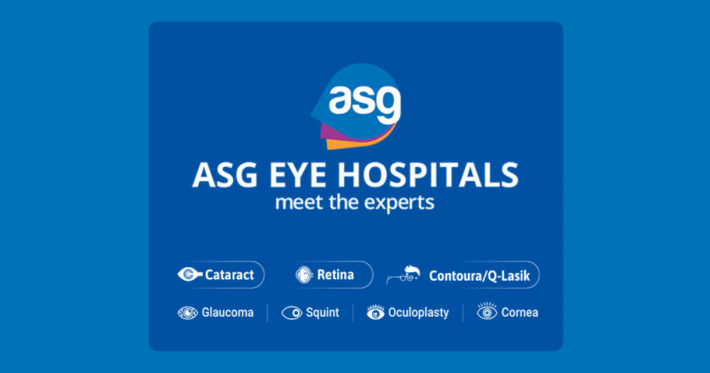 ASG Eye Hospital banner