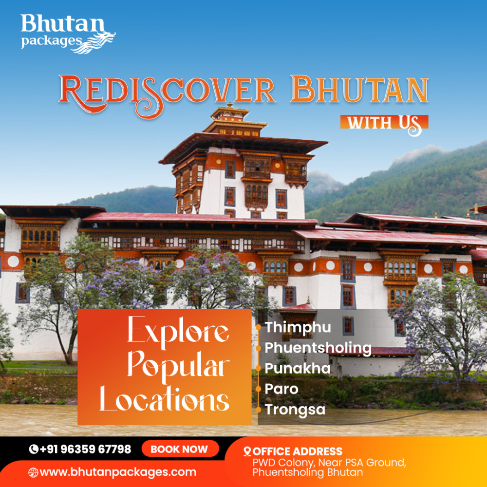 Bhutan Packages banner