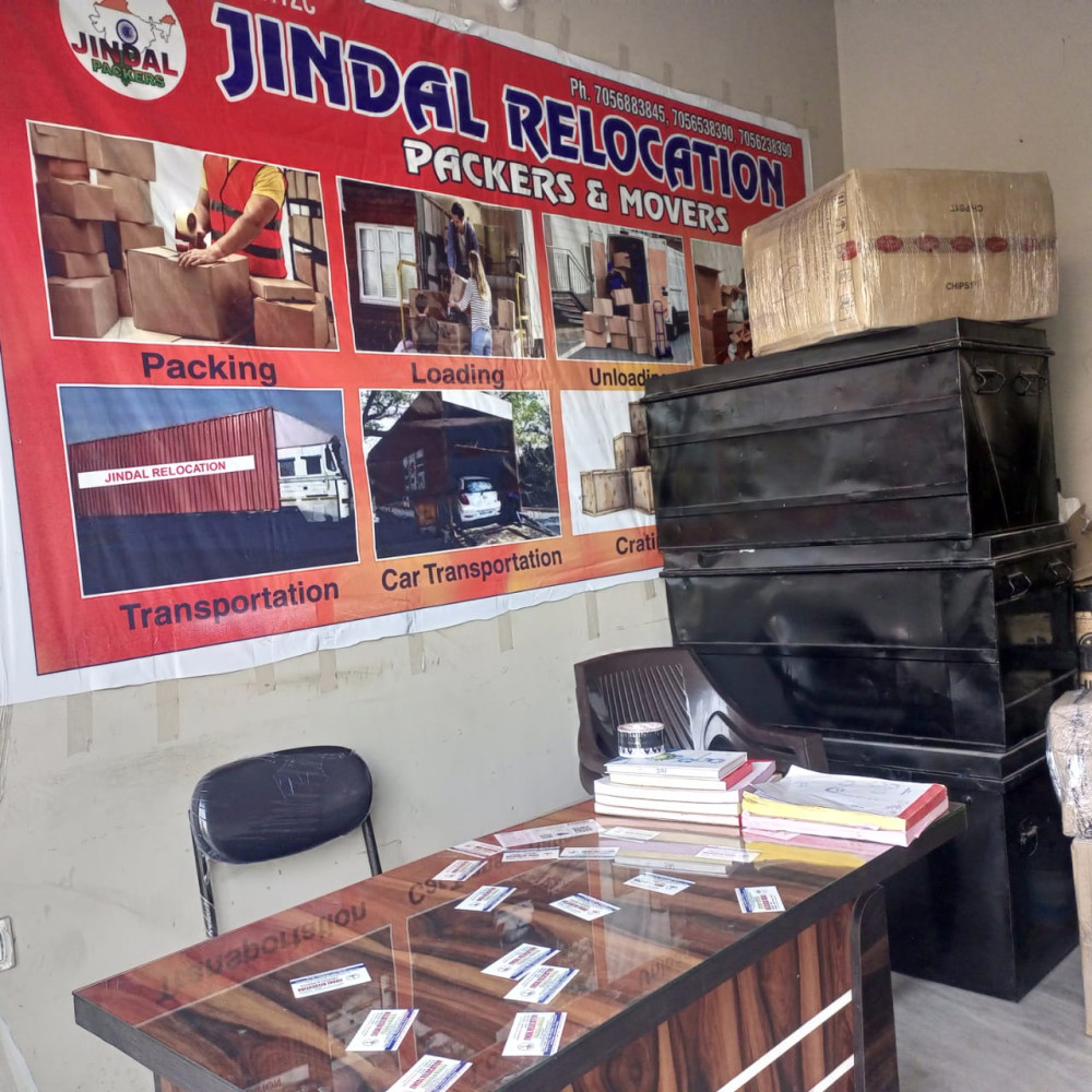 jindal relocation packers and movers banner