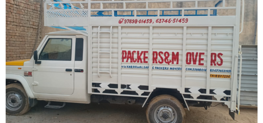 Karagwal Safe Packers and Movers banner