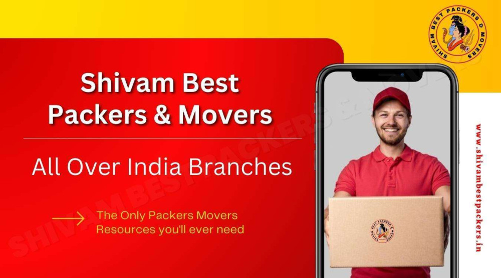 Shivam Best Packers & Movers banner