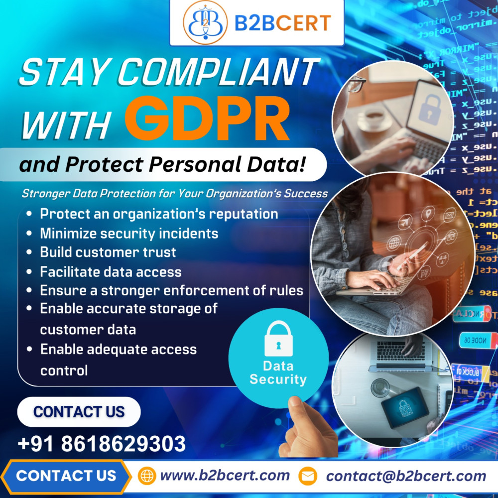 GDPR Certification in Bangalore banner
