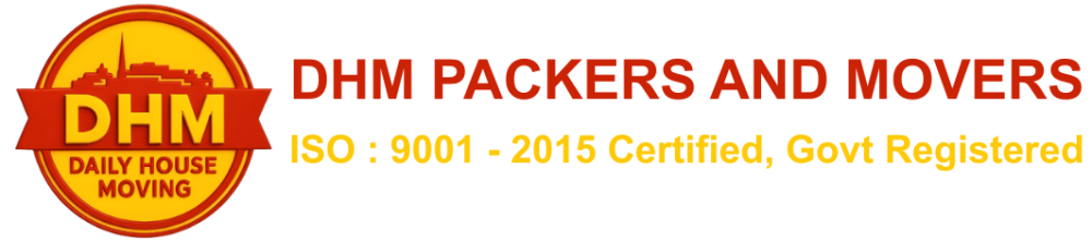 DHM Packers and Movers banner