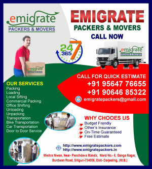 Emigrate Packers and Movers gallery images