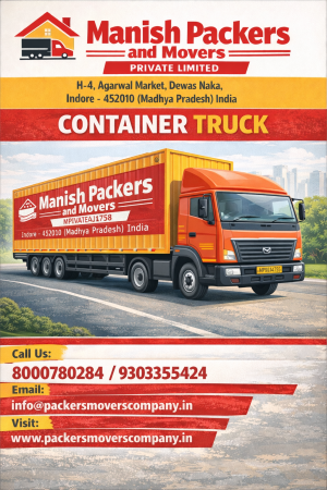 Top Packers and Movers in Indore - Call 8000780284 gallery