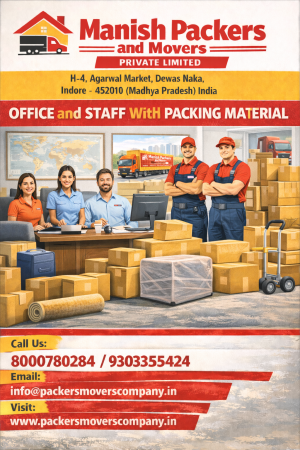 Top Packers and Movers in Indore - Call 8000780284 gallery
