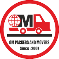 Om Packers and Movers logo