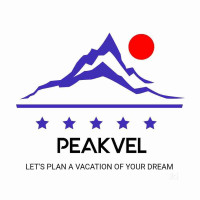 PeakVel Tours and Travel logo