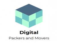 Digital Packers and Movers logo