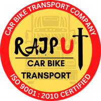 Rajput Car Bike Transport logo