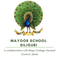 Mayoor School Siliguri logo