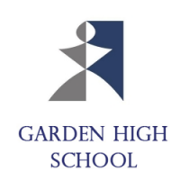 Garden High School (GHS) logo