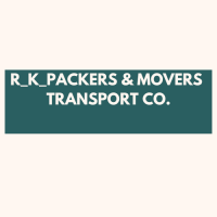 R K Packers & Movers logo