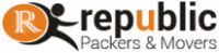 Republic Packers and Movers logo