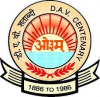 D. A. V. Public School logo