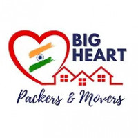 Big Heart Packers and Movers logo