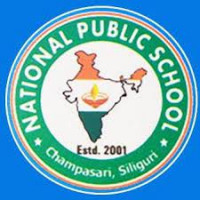 National Public School Siliguri logo