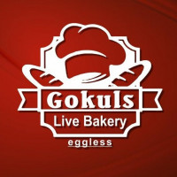 Gokul's Live Bakery logo