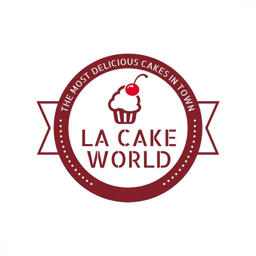 La Cake World logo