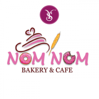 Nom Nom Bakery & Cafe logo
