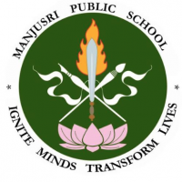 Manjusri Public School logo