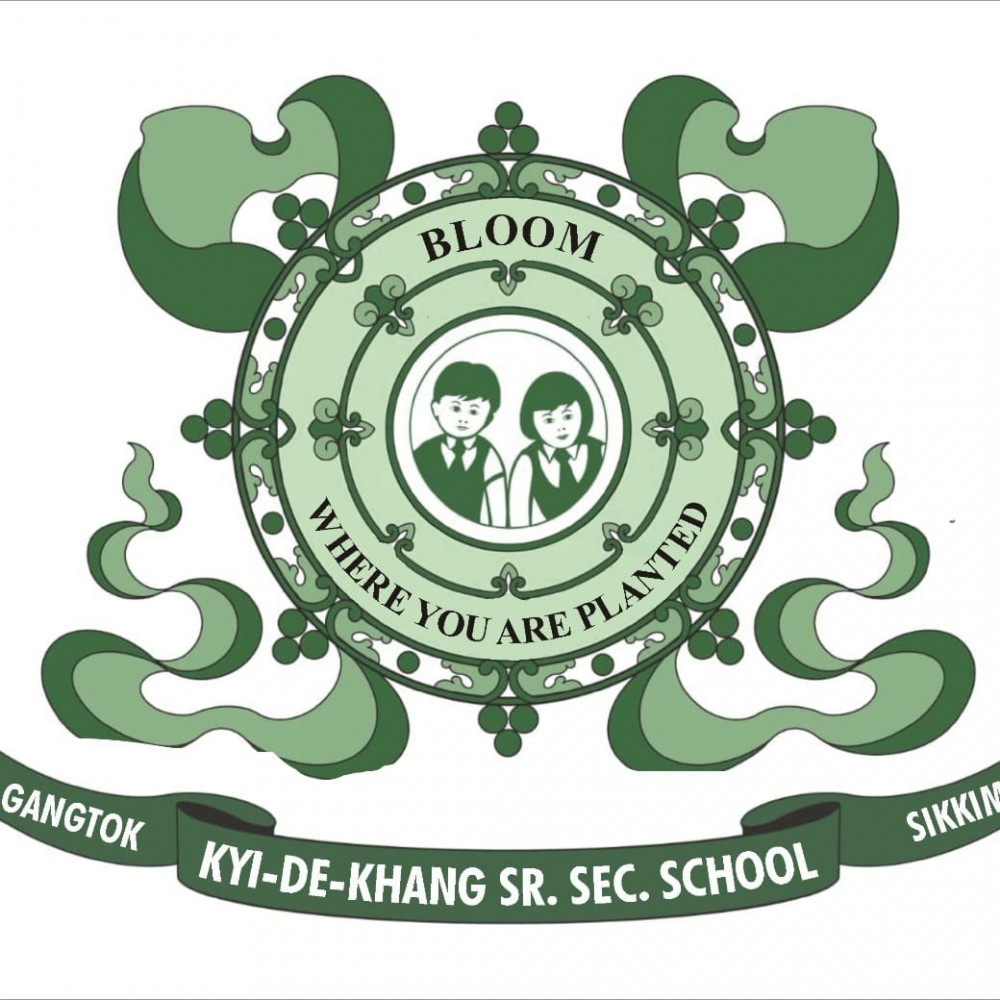 KYI-DE-KHANG SR. SECONDARY SCHOOL logo