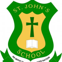 St John's Jr. High School logo