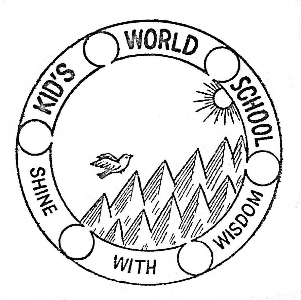 Kids' World School logo