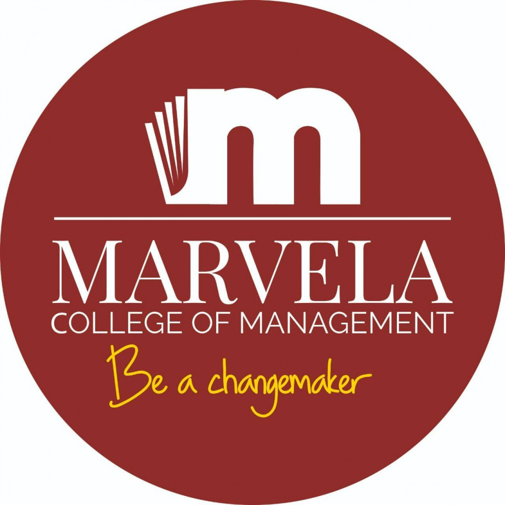 Marvela College of Management logo