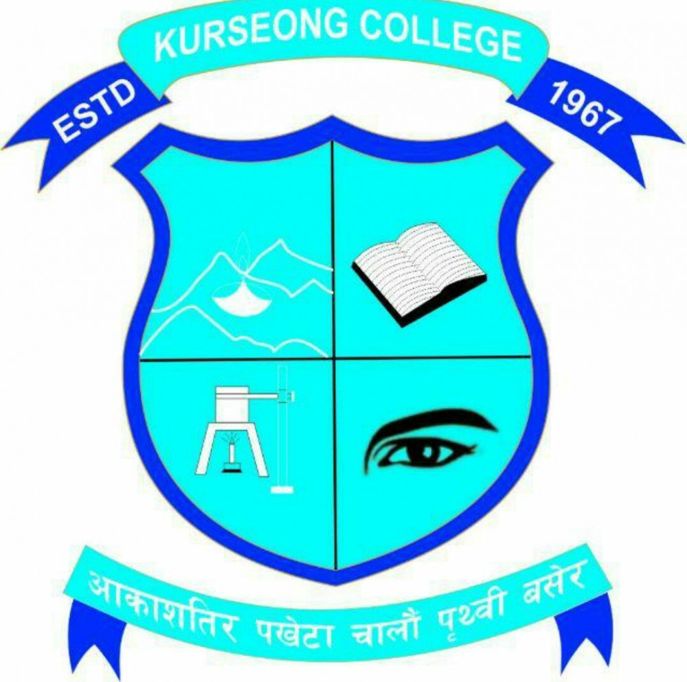Kurseong College logo