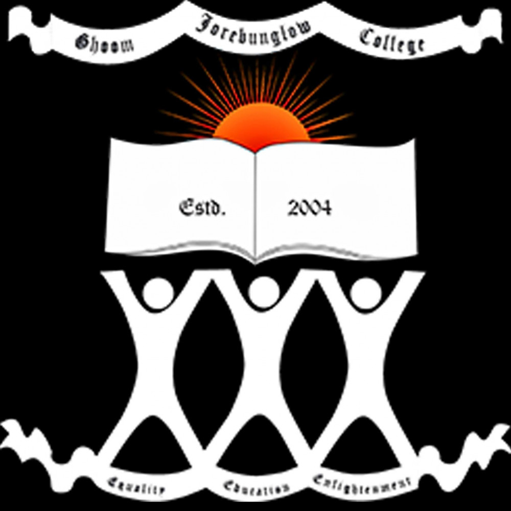 Ghoom Jorebunglow College logo