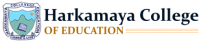Harkamaya College of Education logo
