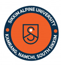 Sikkim Alpine University logo