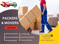 North Packers and Movers logo