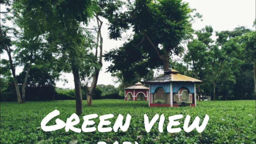Green View Restaurant logo
