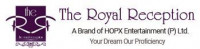 The Royal Reception | Event Management Company in Kolkata logo