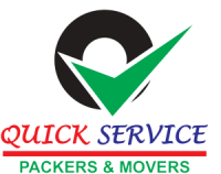 Quick Service Packers and Movers logo
