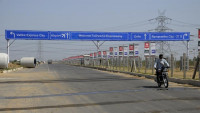 Amstoria Dwarka Expressway logo